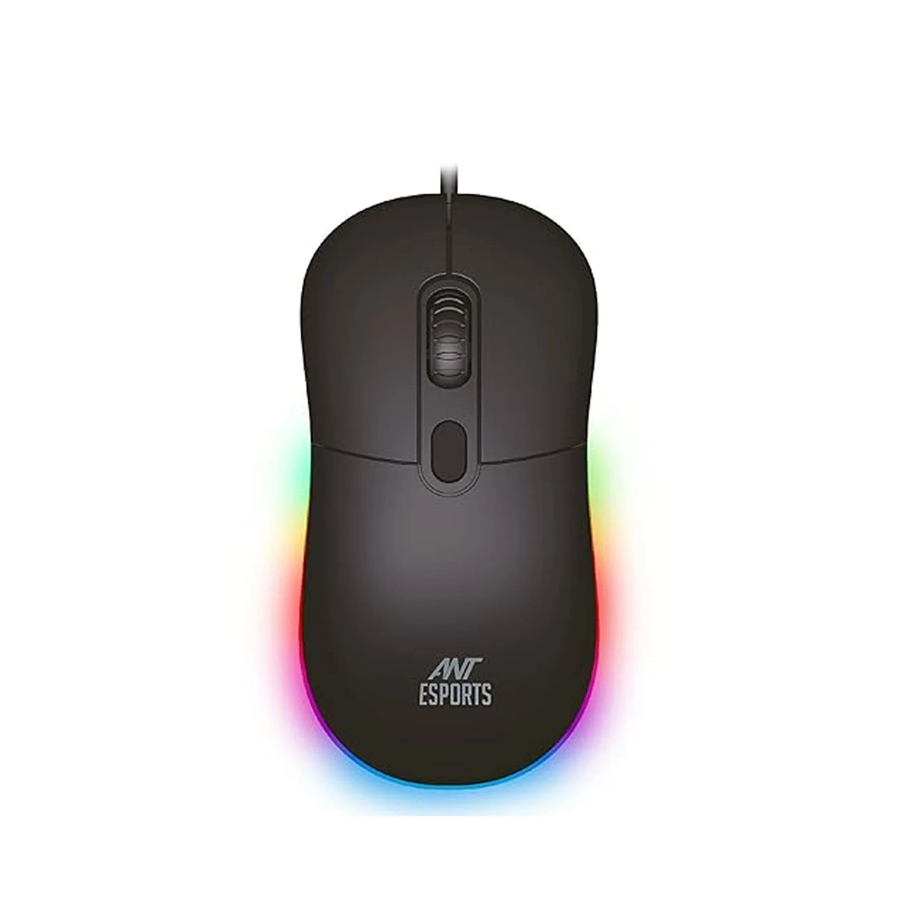 Мышь проводная PERFEO (PF_B3408) MEDIA, 4 кн, USB, GAME DESIGN, 4 цв. LED подсветка, 800-2400 DPI
