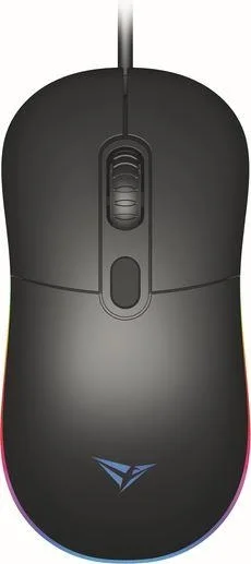 Мышь проводная PERFEO (PF_B3408) MEDIA, 4 кн, USB, GAME DESIGN, 4 цв. LED подсветка, 800-2400 DPI
