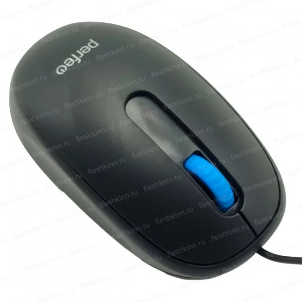 Мышь проводная PERFEO PF_B3416 "OVAL" черный