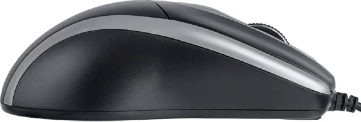 Мышь проводная Perfeo TOUR черный/серебристый, 1000 dpi, USB, кнопки - 3