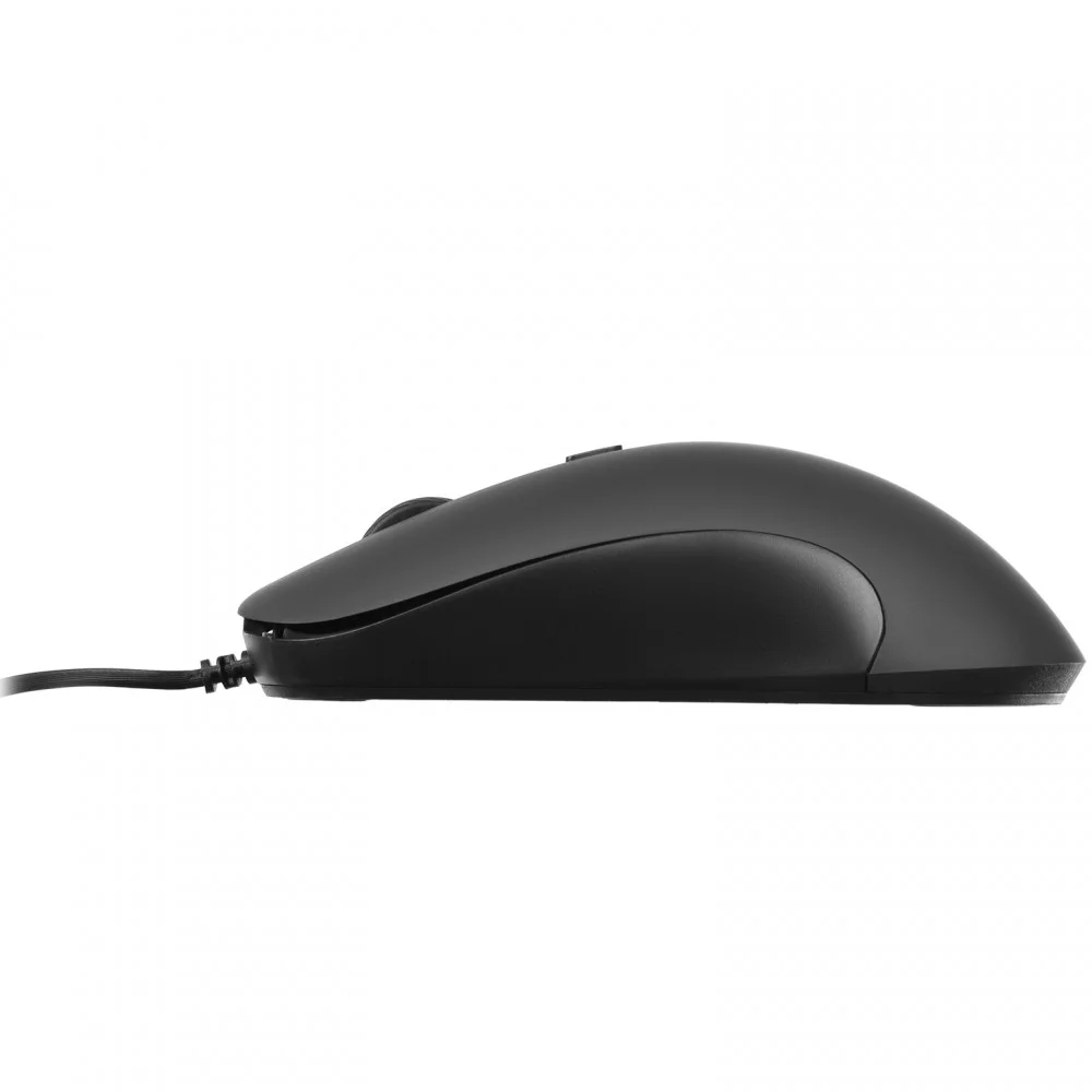 Мышь проводная Philips SPK7214 черный, 1600 dpi, USB, кнопки - 4