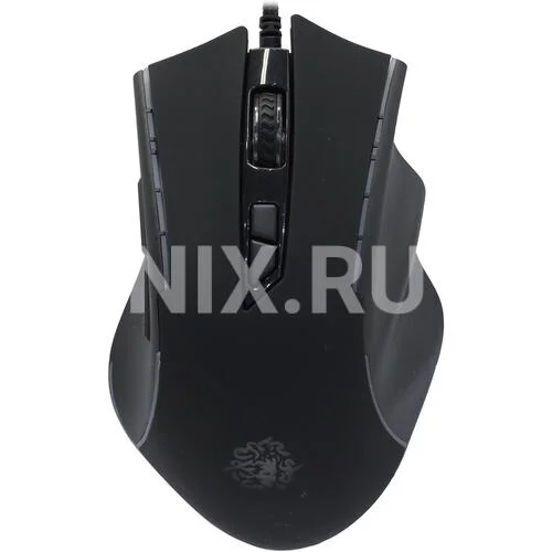 Мышь проводная Qumo Medusa M81 черный, 3200 dpi, USB, кнопки - 7