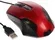 Мышь проводная Qumo Office M14 красный, 1000 dpi, USB, кнопки - 3