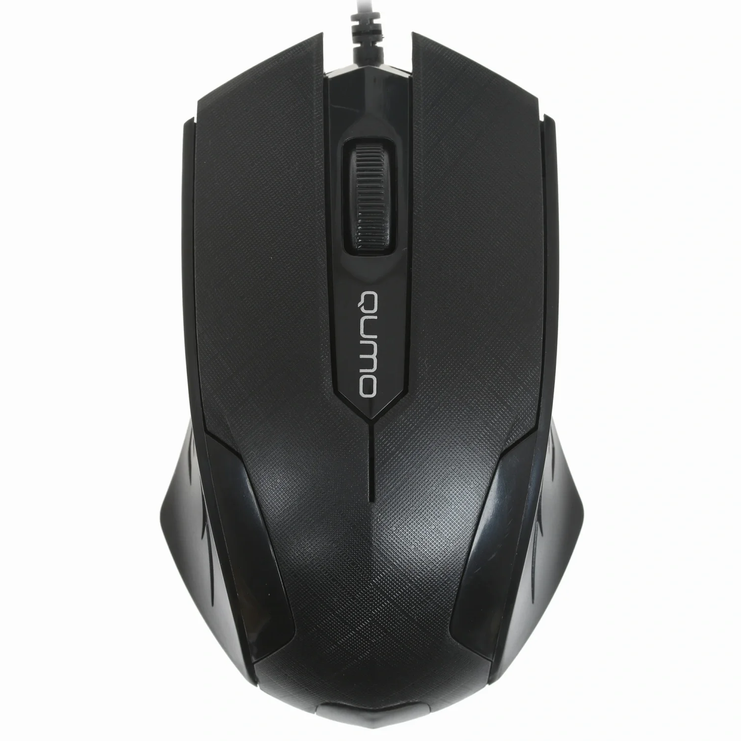 Мышь проводная Qumo Office M14 черный, 1000 dpi, USB, кнопки - 3