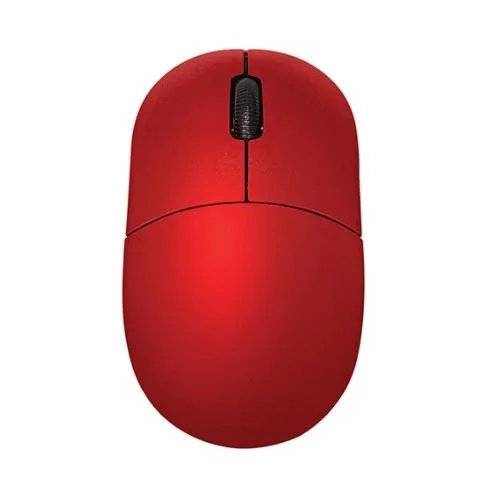 Мышь проводная Qumo Simple Office M92 красный, 1000 dpi, USB, кнопки - 3