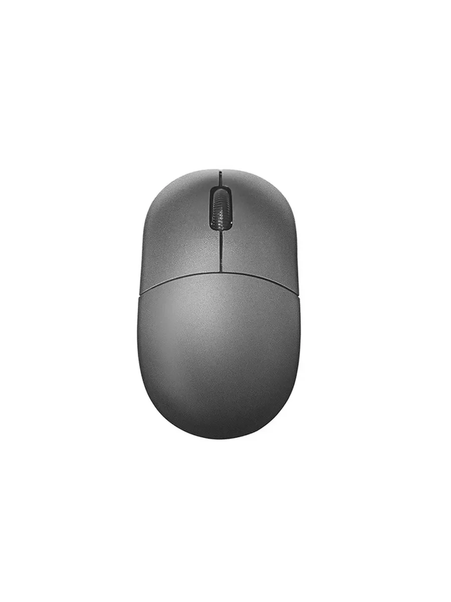Мышь проводная Qumo Simple Office M92 серый, 1000 dpi, USB, кнопки - 3