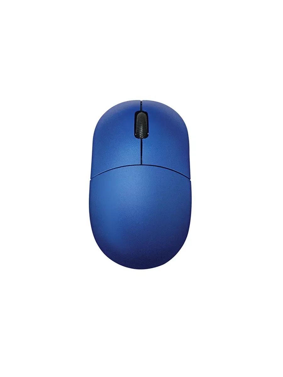 Мышь проводная Qumo Simple Office M92 синий, 1000 dpi, USB, кнопки - 3