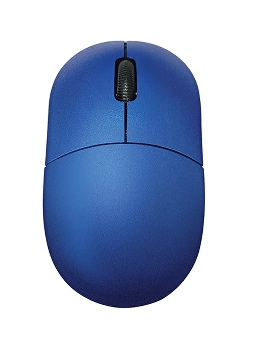 Мышь проводная Qumo Simple Office M92 черный, 1000 dpi, USB, кнопки - 3