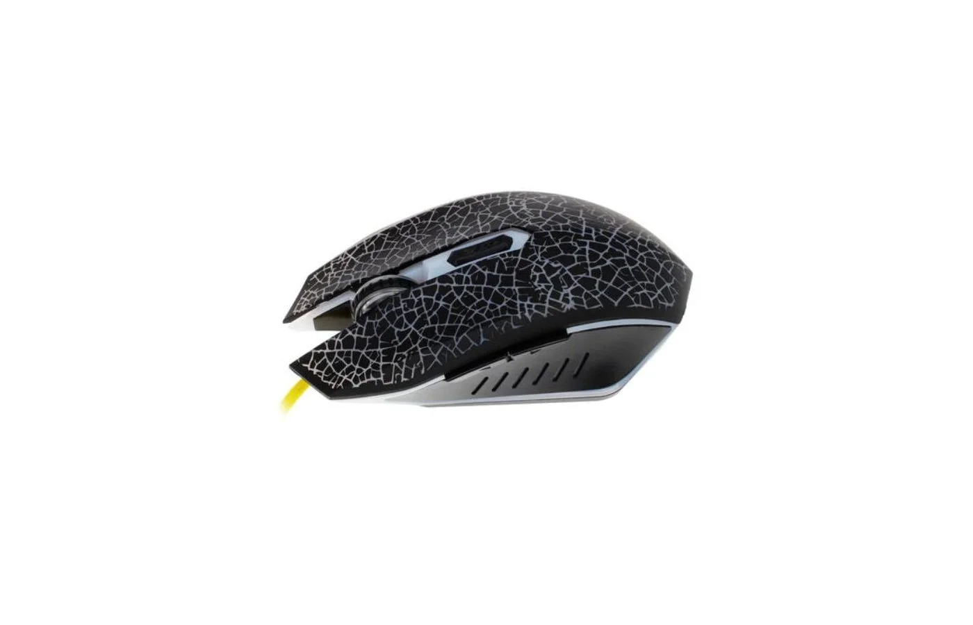 Мышь проводная Qumo Solaris M10 + коврик, проводная, оптическая, 800/1200/1600/2200 dpi