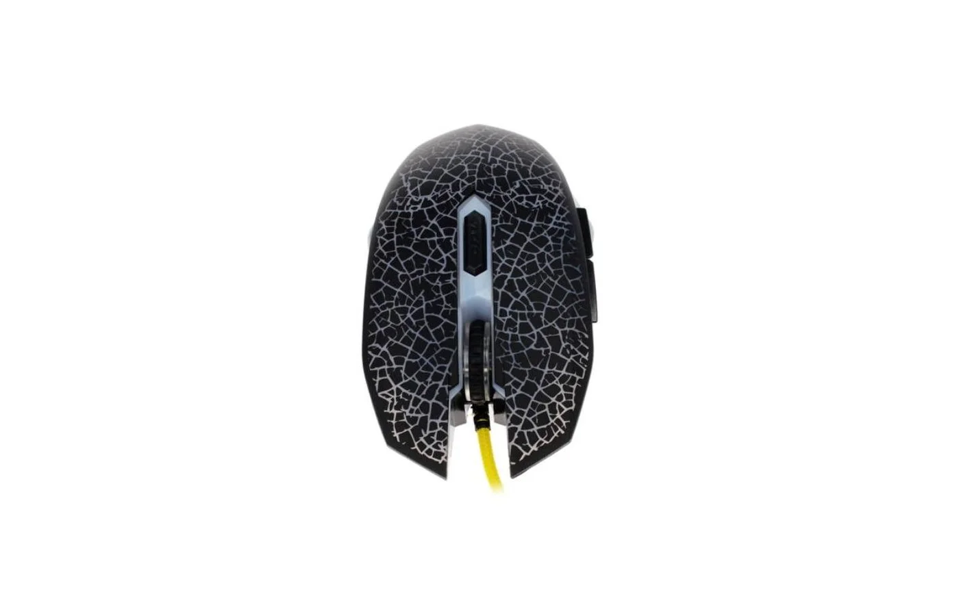 Мышь проводная Qumo Solaris M10 + коврик, проводная, оптическая, 800/1200/1600/2200 dpi