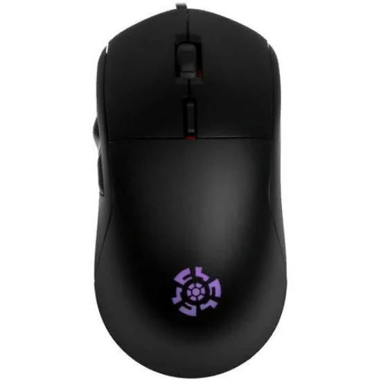 Мышь проводная Qumo UFO M77 черный, 2400 dpi, USB, кнопки - 6