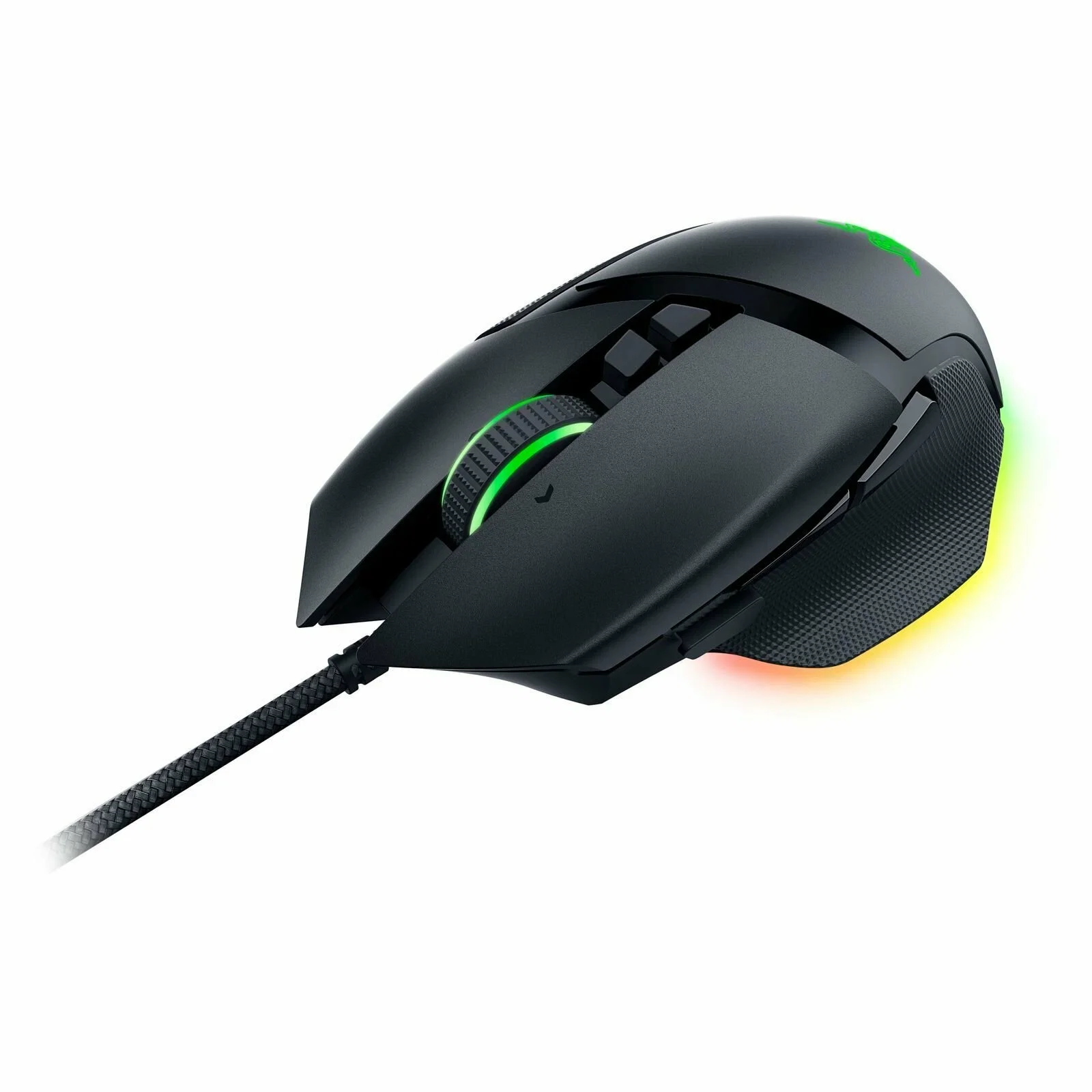 Мышь проводная Razer Basilisk V3 35K черный, 35000 dpi, USB, кнопки - 11