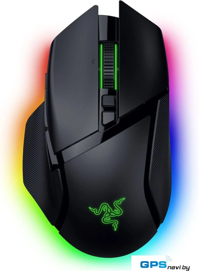 Мышь проводная Razer Basilisk V3 35K черный, 35000 dpi, USB, кнопки - 11