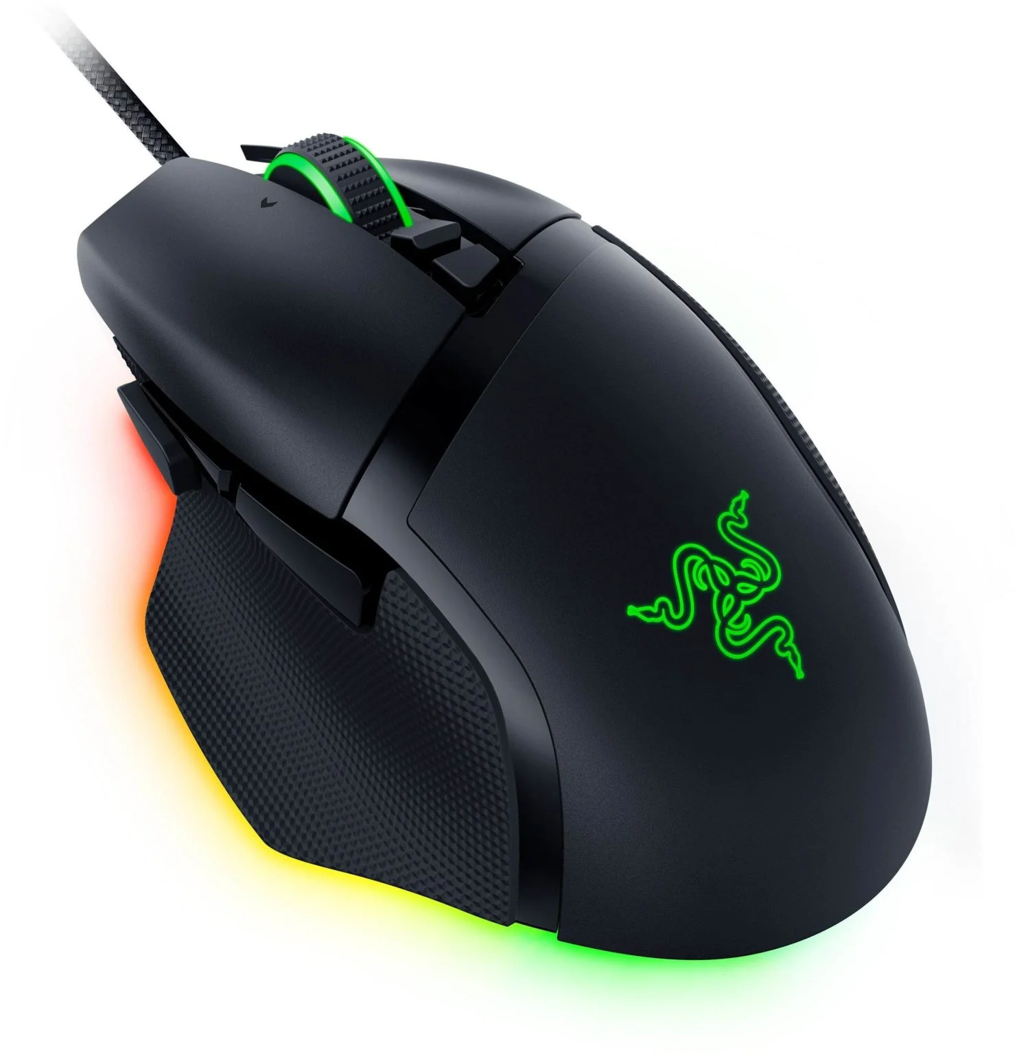 Мышь проводная Razer Basilisk V3 35K черный, 35000 dpi, USB, кнопки - 11