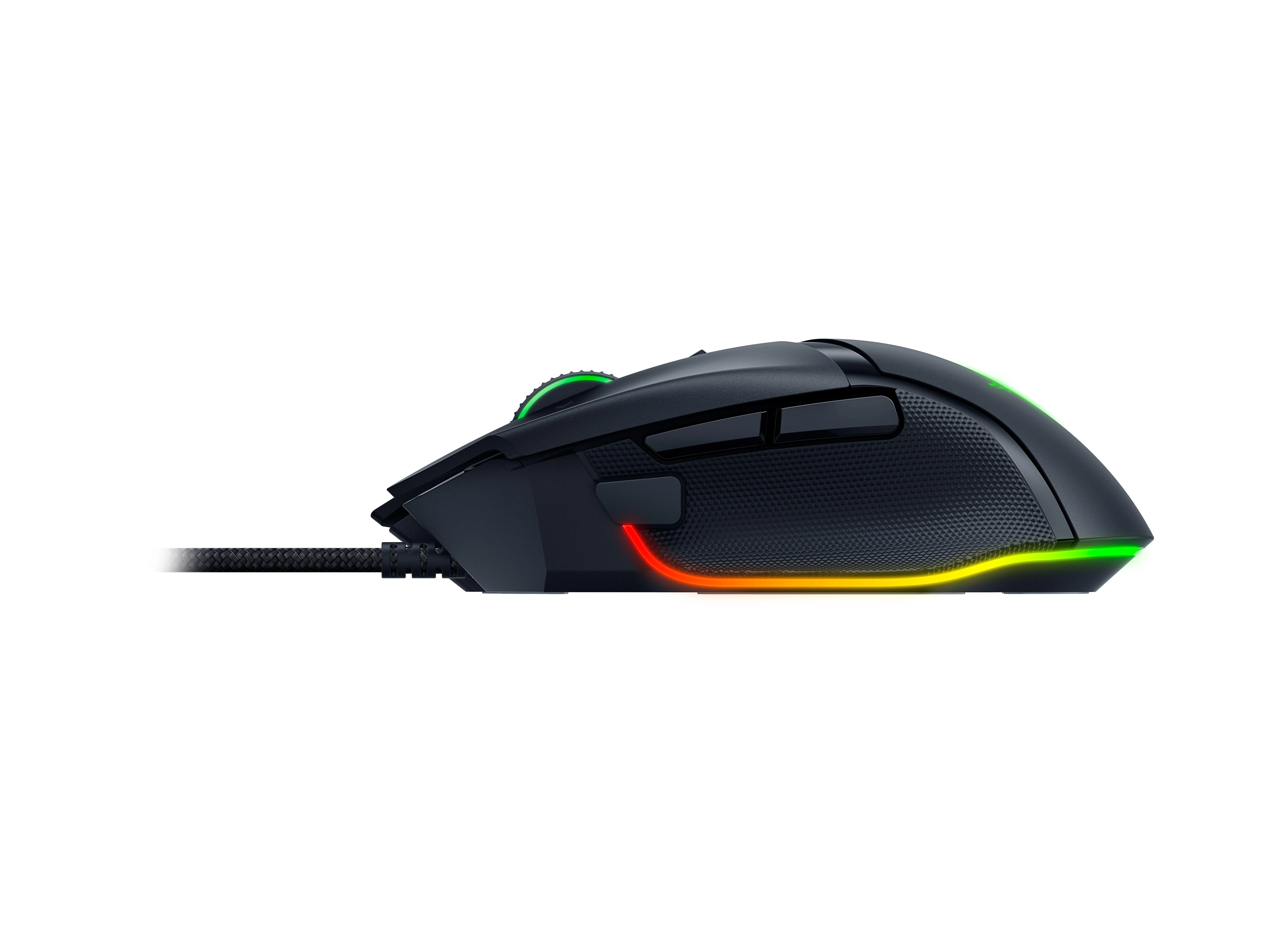Мышь проводная Razer Basilisk V3 черный, 26000 dpi, USB, кнопки - 11