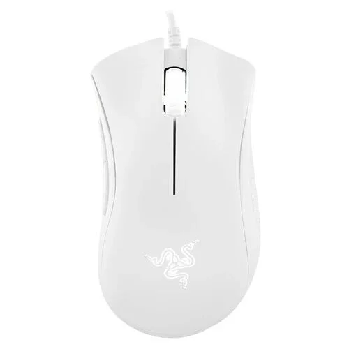 Мышь проводная Razer DeathAdder Essential белый, 6400 dpi, USB, кнопки - 5