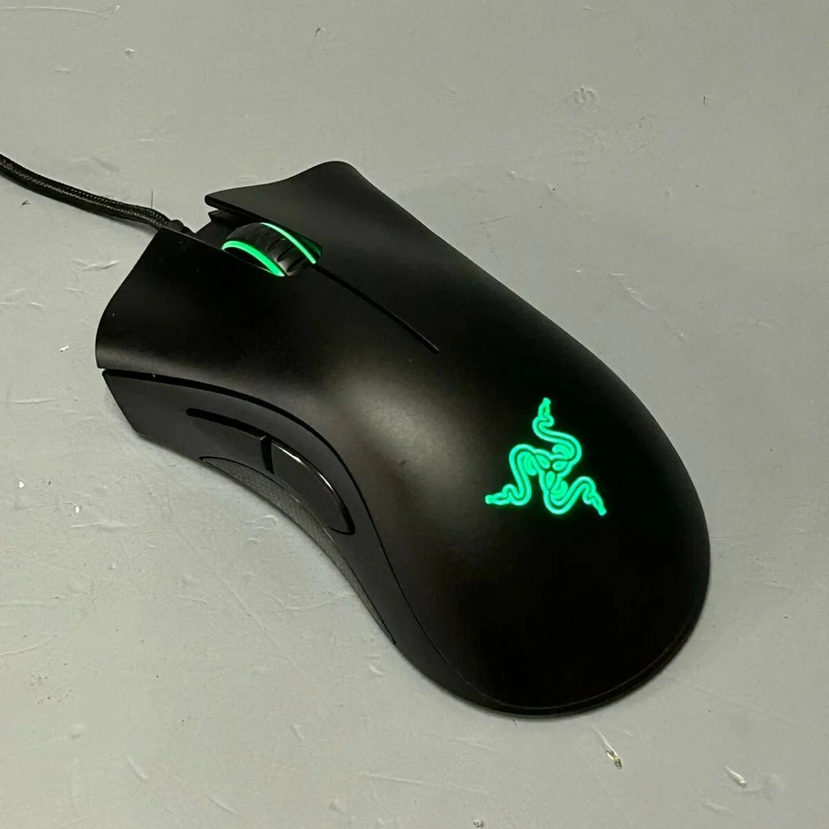 Мышь проводная Razer DeathAdder Essential черный, 6400 dpi, USB, кнопки - 5