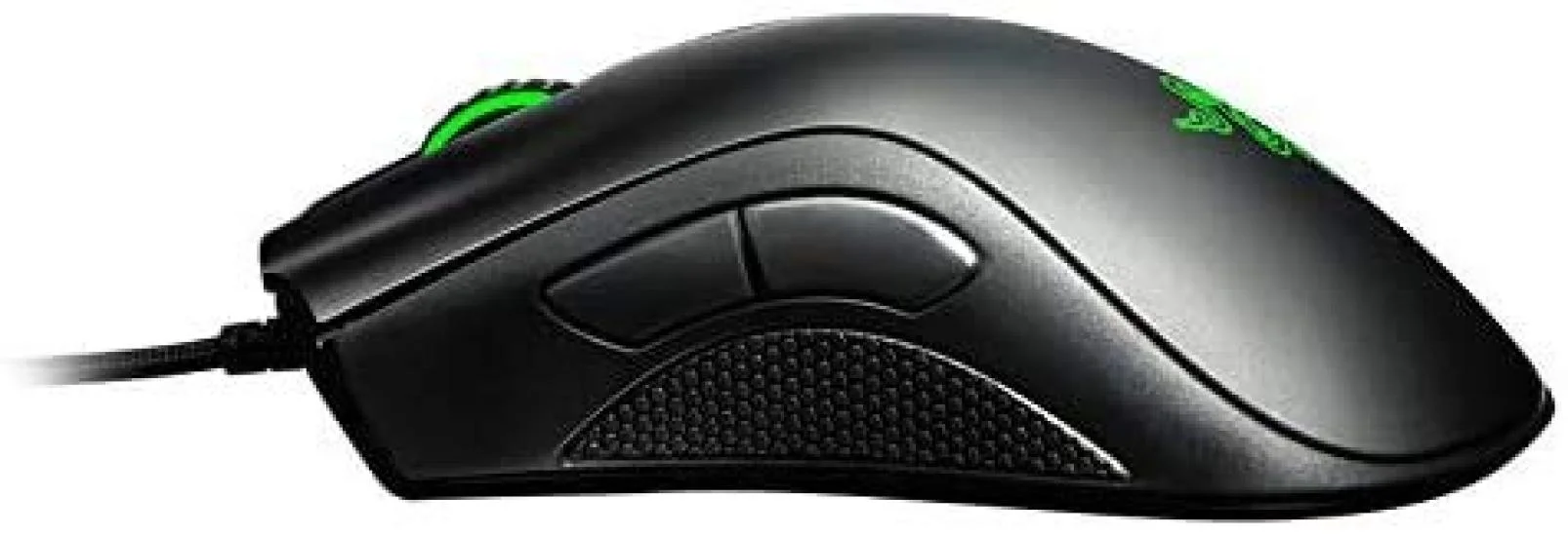 Мышь проводная Razer DeathAdder Essential черный, 6400 dpi, USB, кнопки - 5