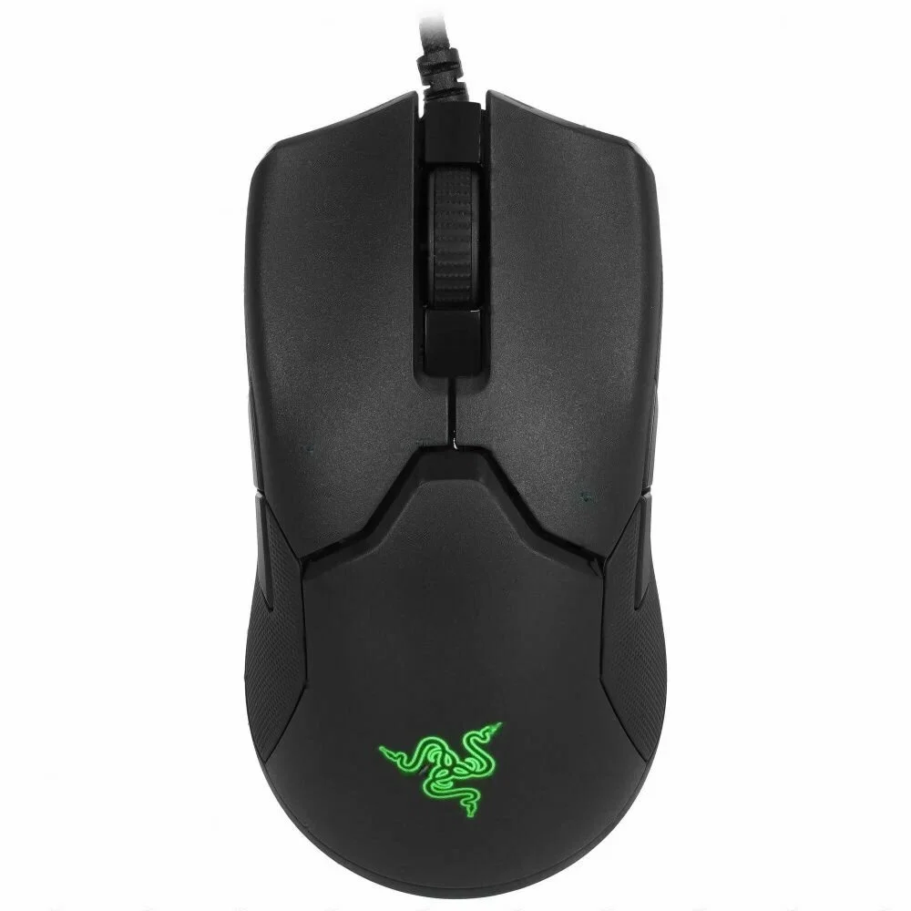 Мышь проводная Razer Viper 8KHz черный, 20000 dpi, USB, кнопки - 8