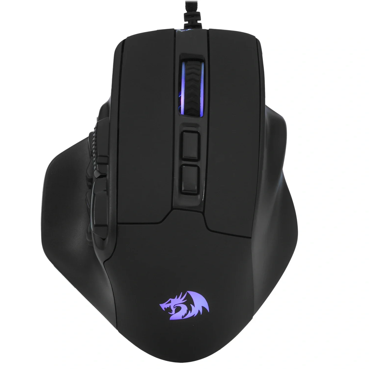 Мышь проводная REDRAGON Aatrox черный, 12400 dpi, USB, кнопки - 15
