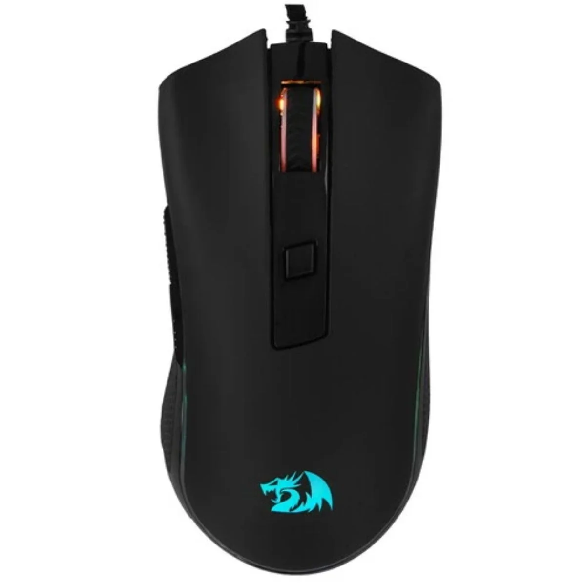 Мышь проводная Redragon Cypher, черный, 12800 dpi, USB, кнопки - 7