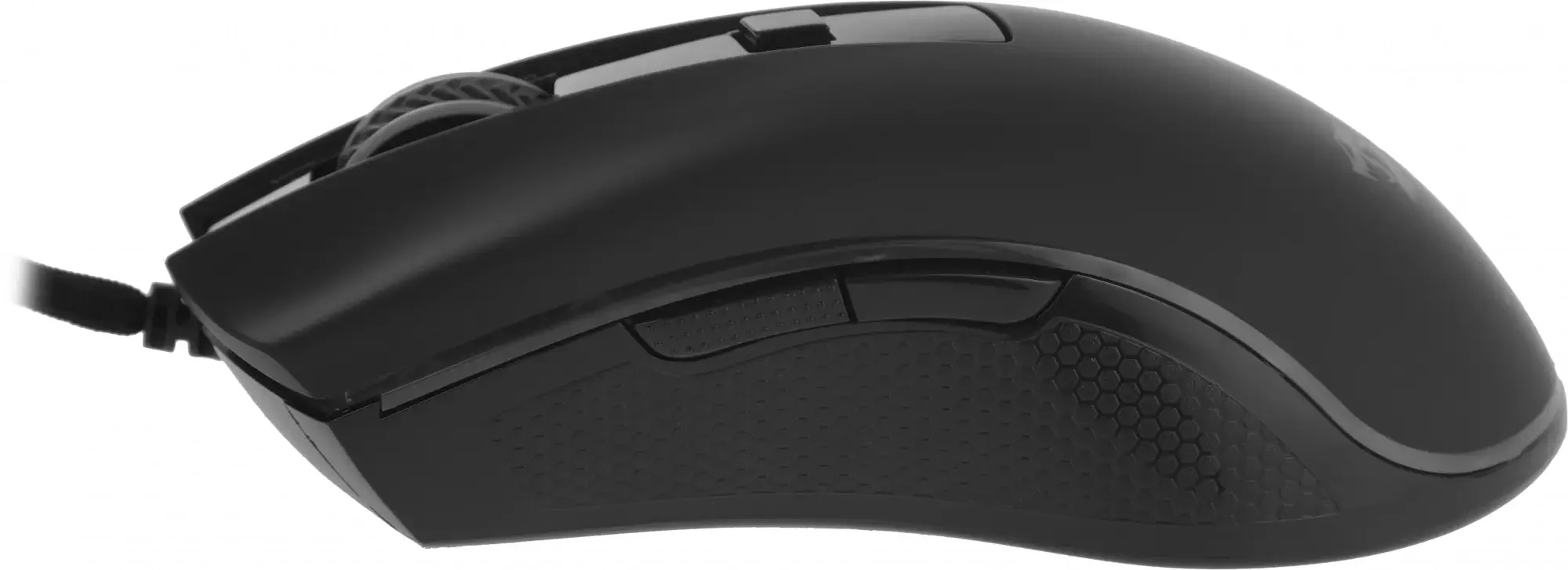 Мышь проводная Redragon Cypher, черный, 12800 dpi, USB, кнопки - 7