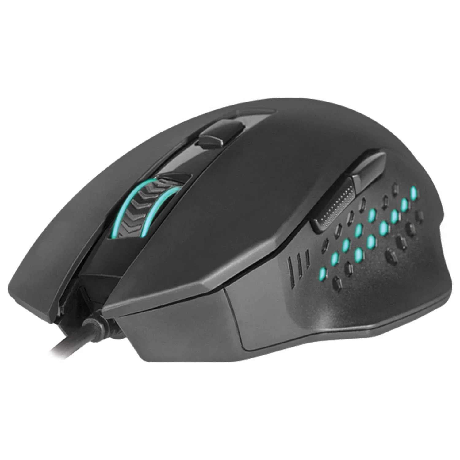Мышь проводная Redragon Gainer черный, 3200 dpi, USB, кнопки - 6
