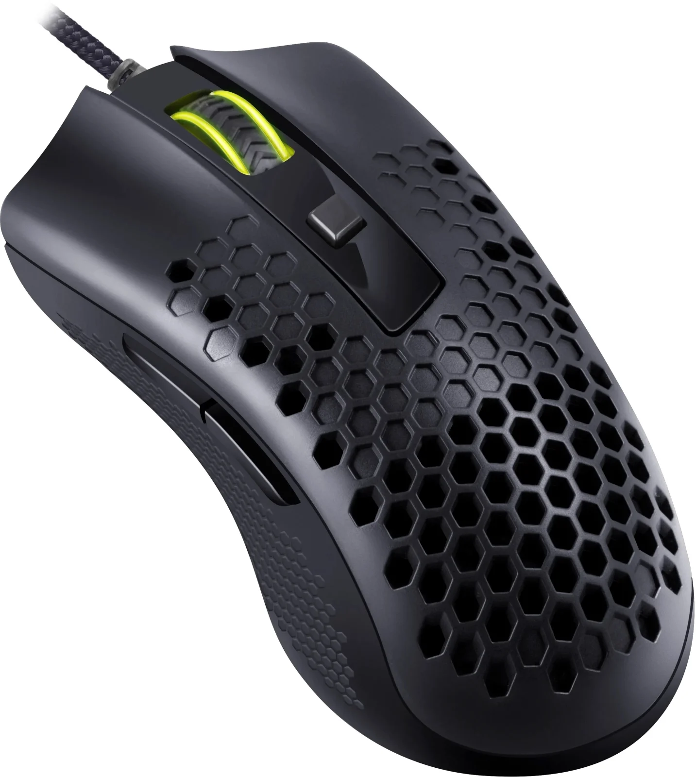 Мышь проводная REDRAGON Storm Basic чёрный, 12400 dpi, USB, кнопки - 5