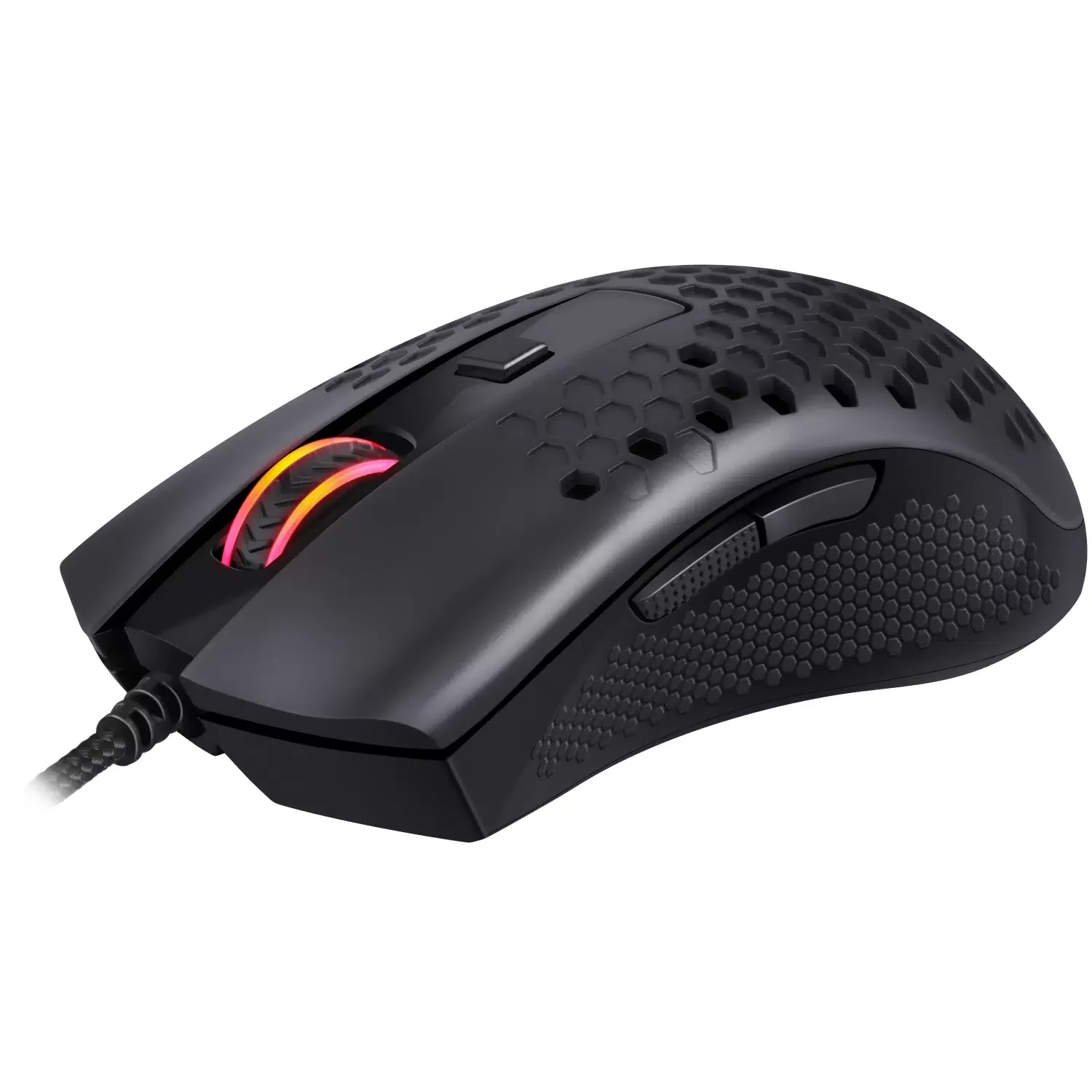 Мышь проводная REDRAGON Storm Basic чёрный, 12400 dpi, USB, кнопки - 5