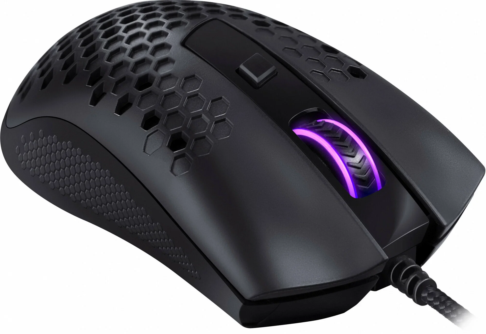 Мышь проводная REDRAGON Storm Basic чёрный, 12400 dpi, USB, кнопки - 5