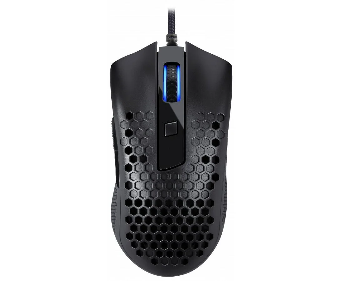 Мышь проводная REDRAGON Storm Basic чёрный, 12400 dpi, USB, кнопки - 5
