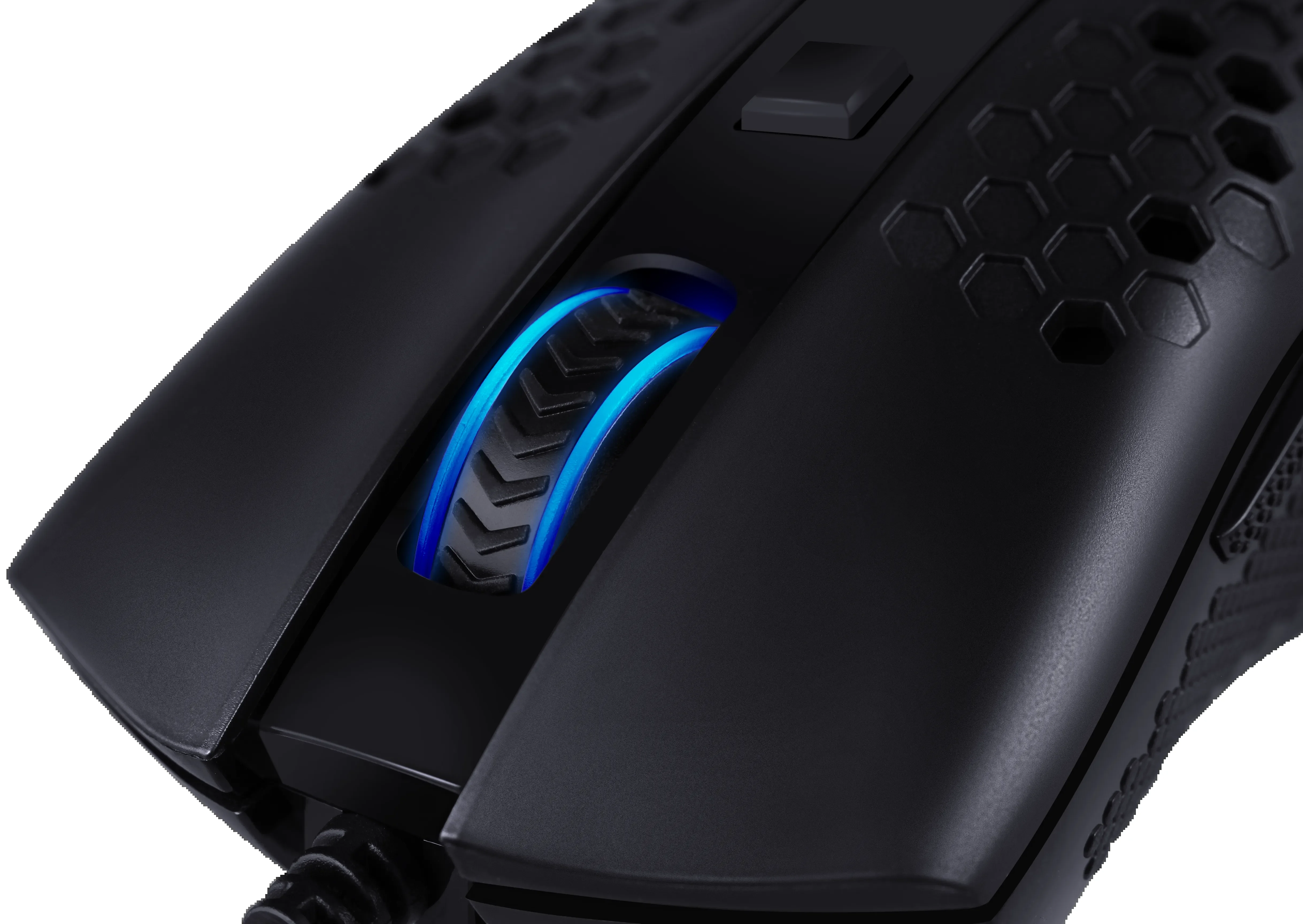 Мышь проводная REDRAGON Storm Basic чёрный, 12400 dpi, USB, кнопки - 5
