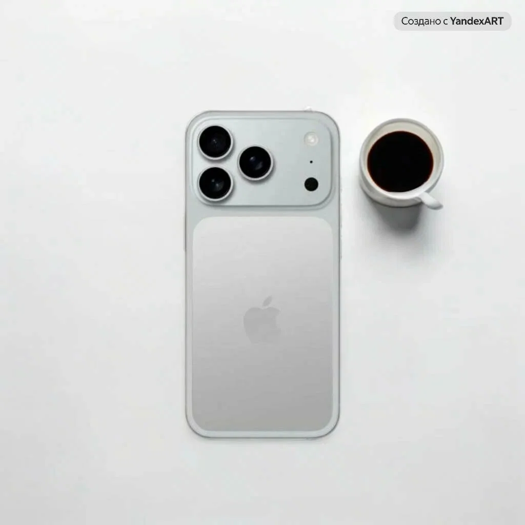 Смартфон Apple A3523 iPhone 17 Pro 512Gb серебристый моноблок 3G 4G 1Sim 6.3" 1206x2622 iOS 26 48Mpix 802.11 a/b/g/n/ac/ax/be NFC GPS Protect