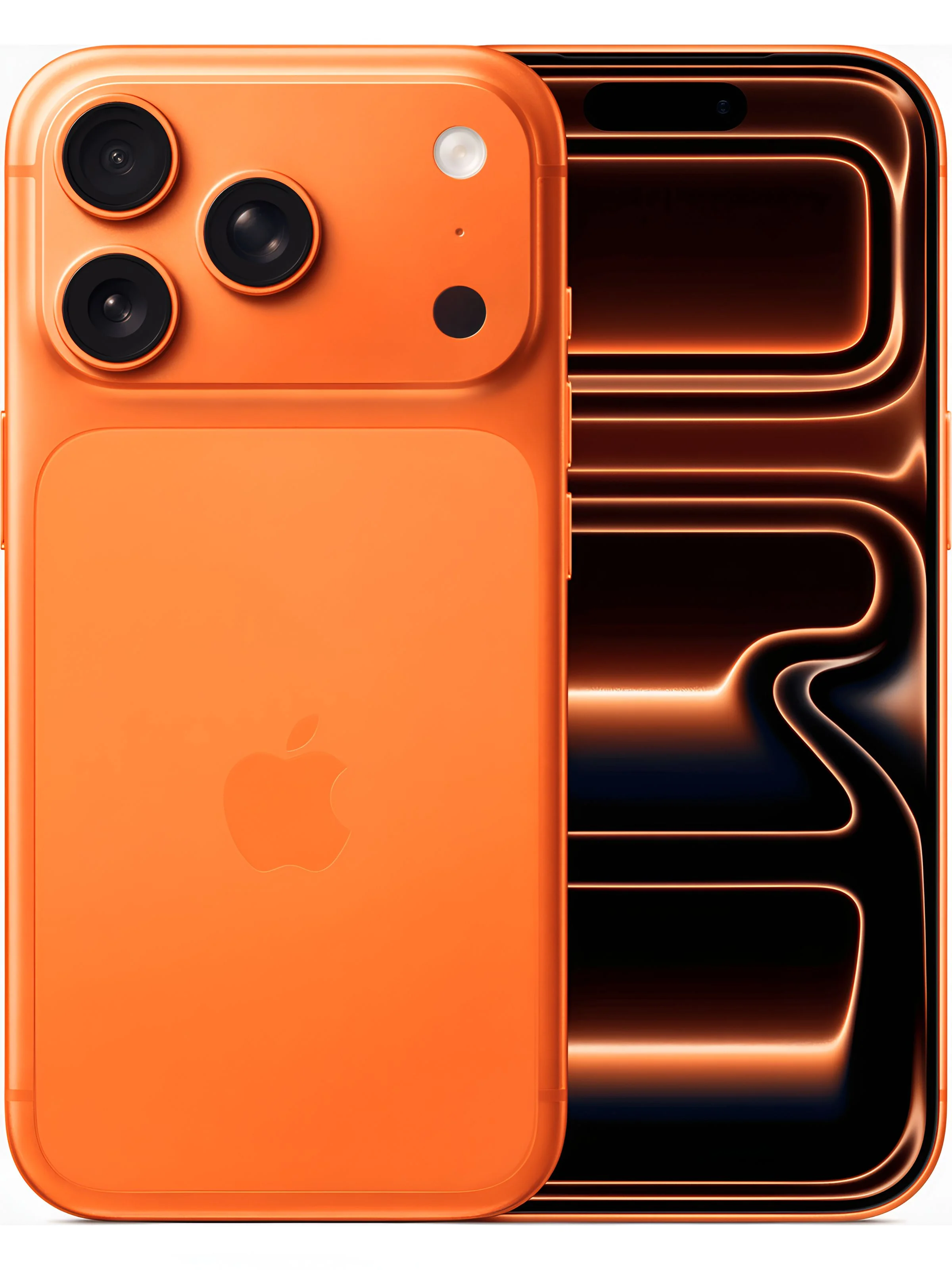 Смартфон Apple A3523 iPhone 17 Pro 512Gb серебристый моноблок 3G 4G 1Sim 6.3" 1206x2622 iOS 26 48Mpix 802.11 a/b/g/n/ac/ax/be NFC GPS Protect