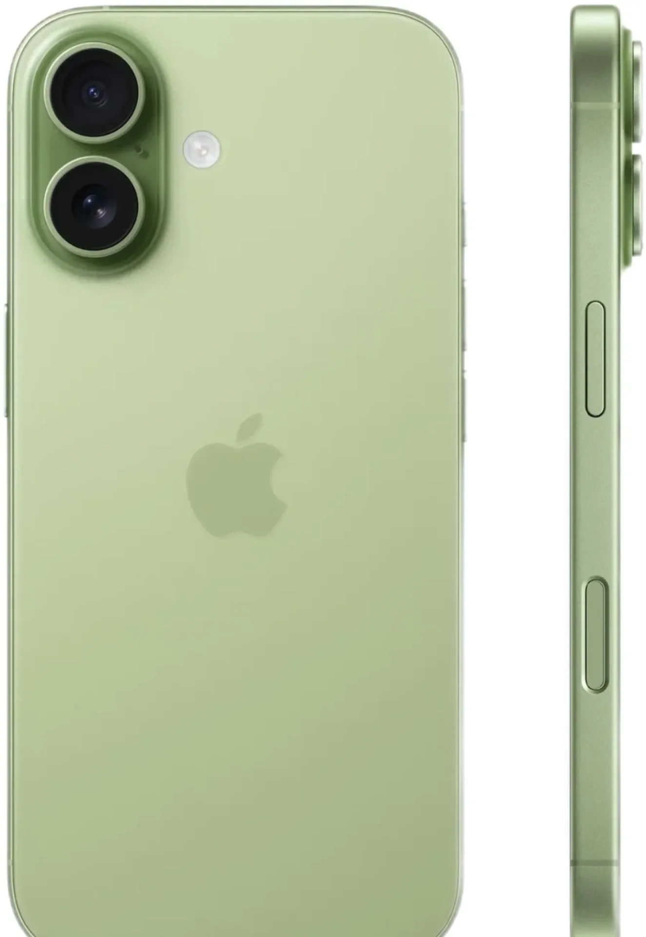 Смартфон Apple iPhone 17 8/256Gb, зеленый