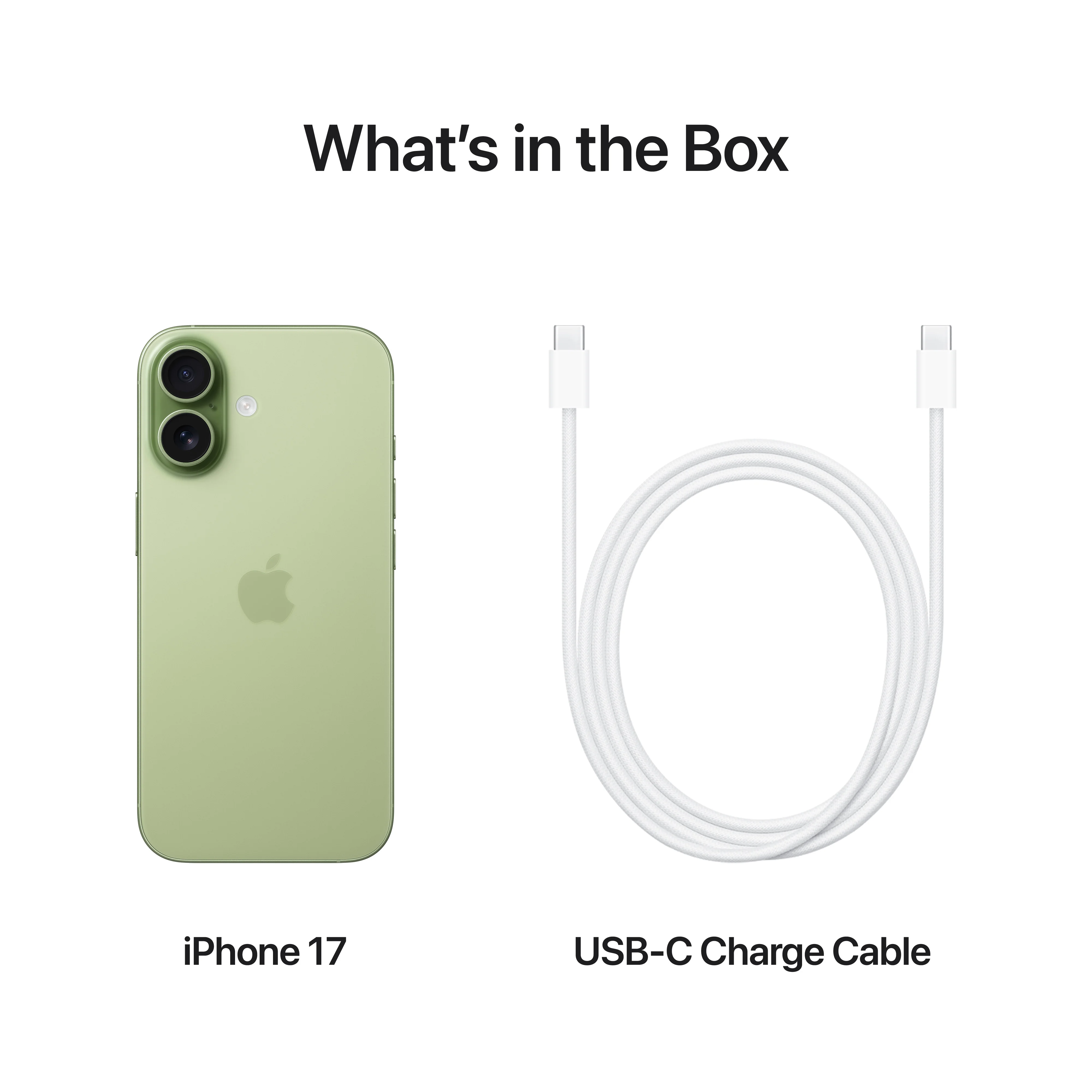 Смартфон Apple iPhone 17 8/256Gb, зеленый