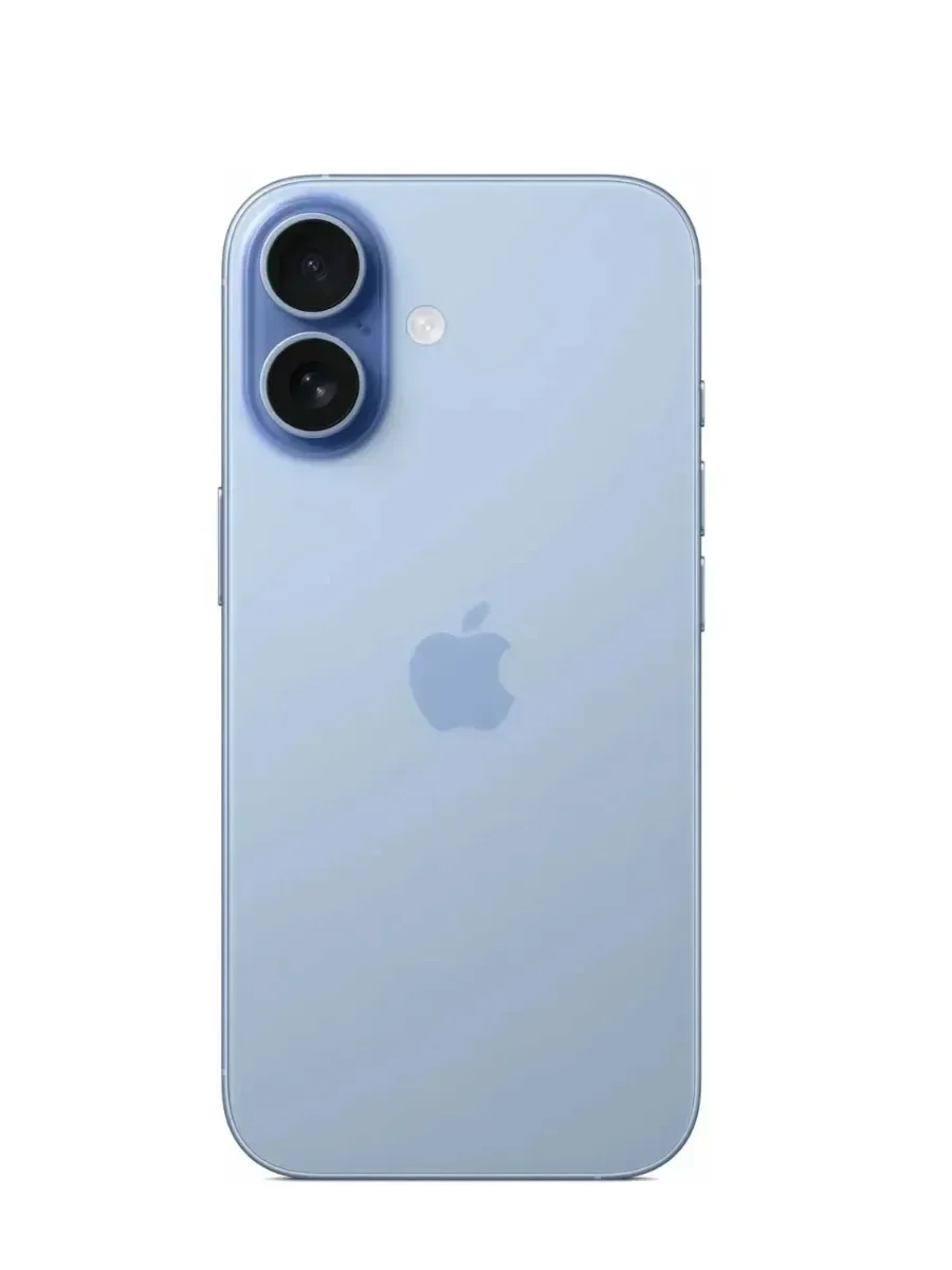 Смартфон Apple iPhone 17 A3520 8/256Gb голубой