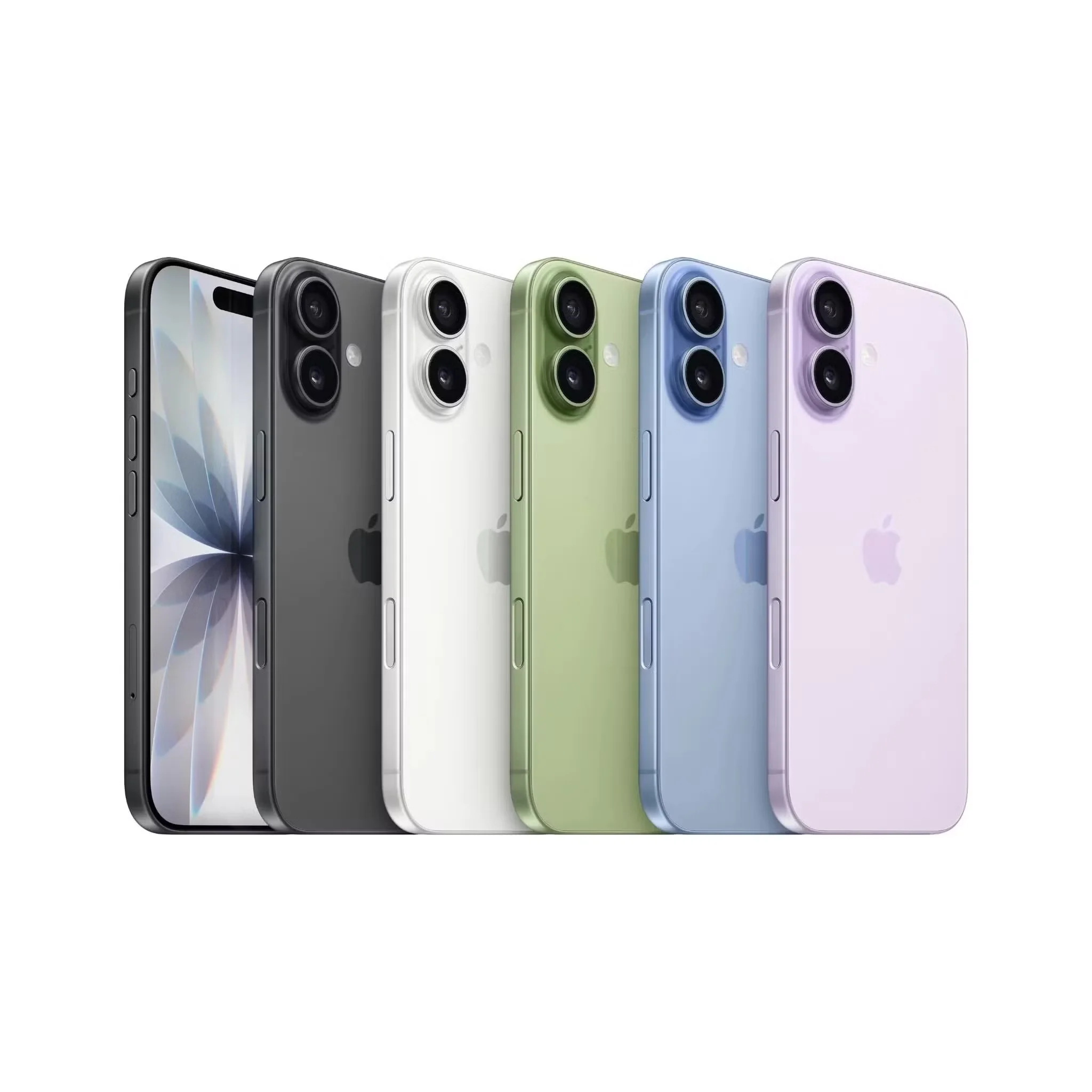 Смартфон Apple iPhone 17 A3520 8/256Gb голубой