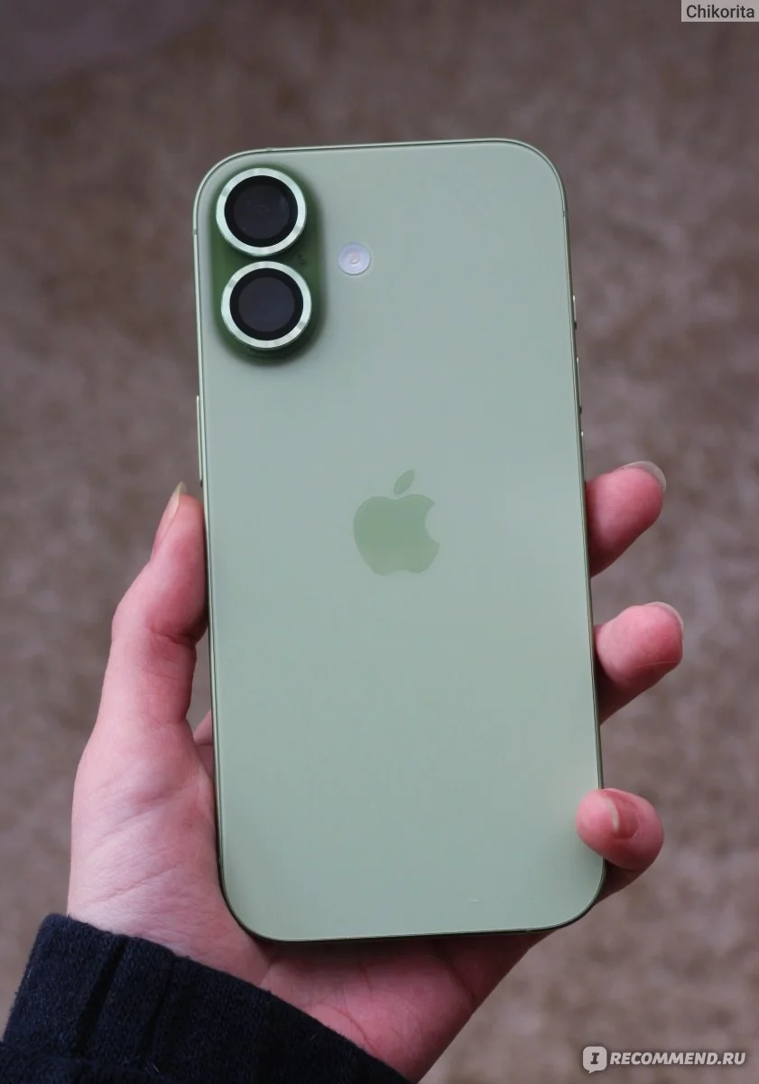 Смартфон Apple iPhone 17 A3520 8/512Gb шалфей
