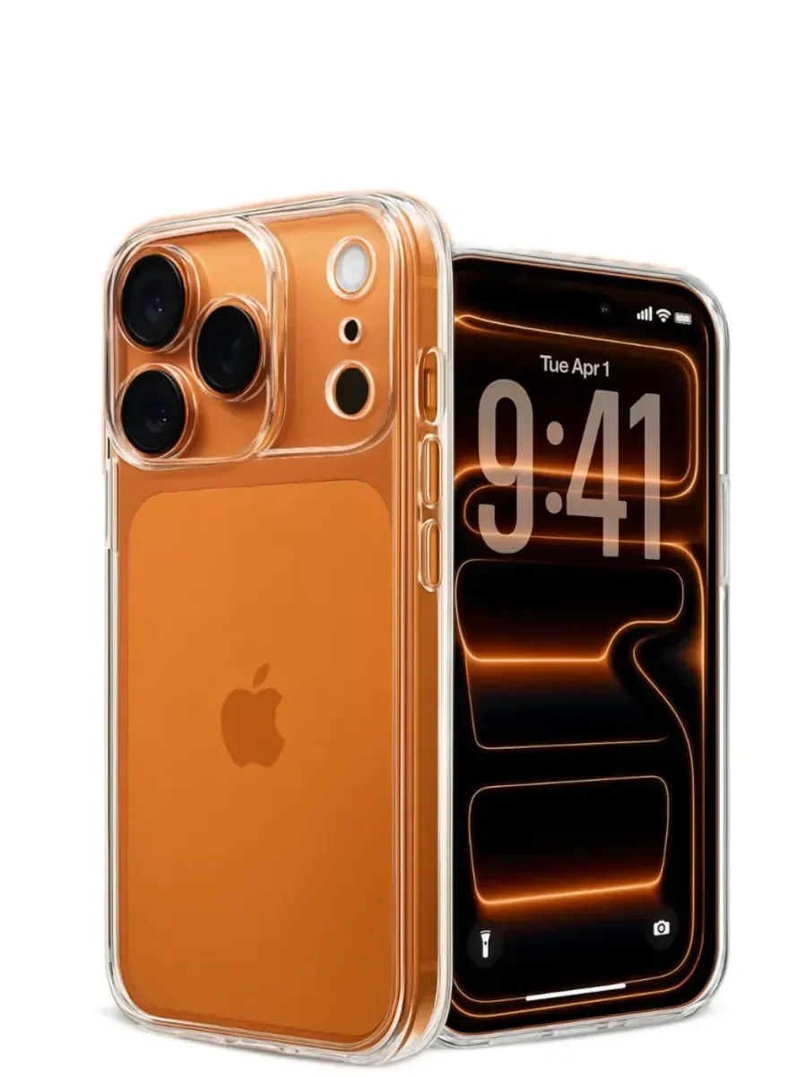 Смартфон Apple iPhone 17 Pro A3523 12Gb, 512Gb, оранжевый