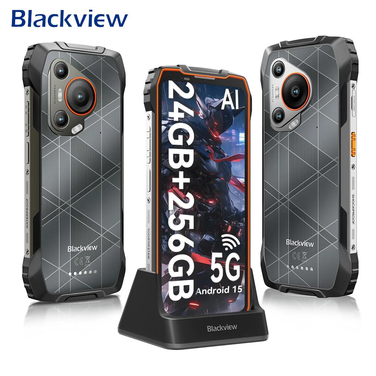 Смартфон Blackview BL7000, 8/256GB, черный