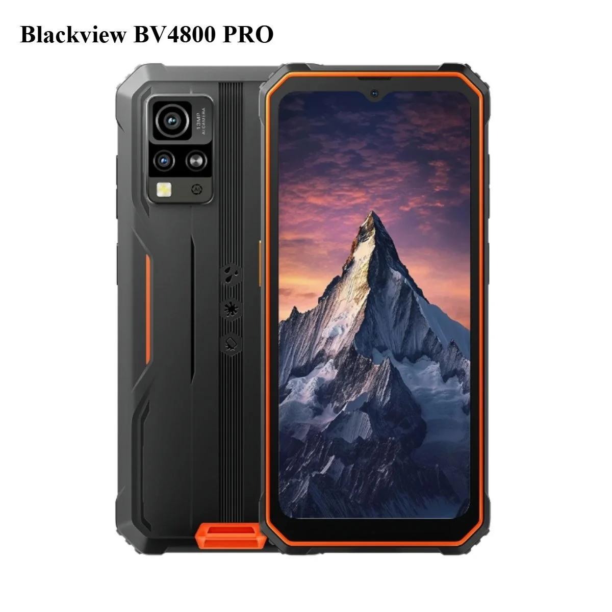 Смартфон Blackview BV4800 Pro, 4/128Gb, зеленый