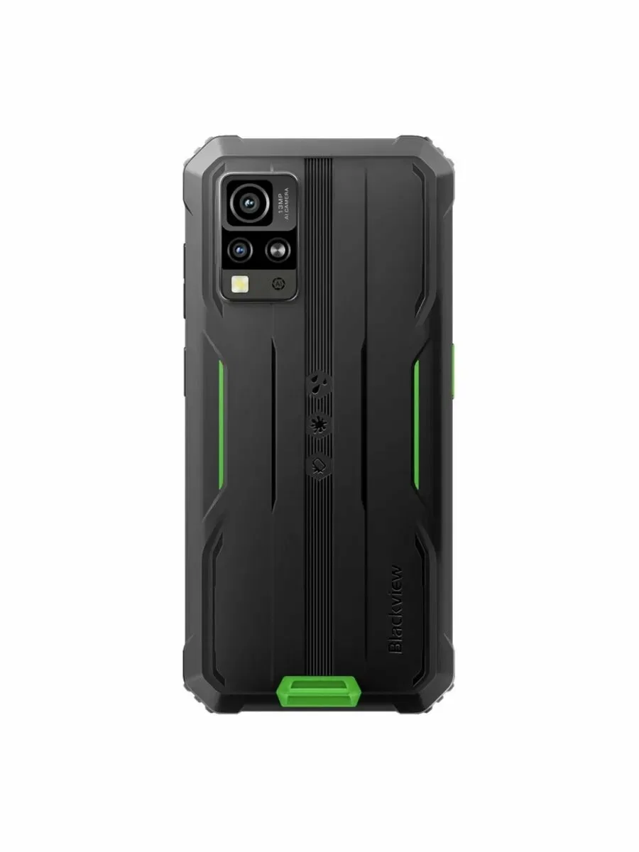 Смартфон Blackview BV4800 Pro, 4/128Gb, зеленый
