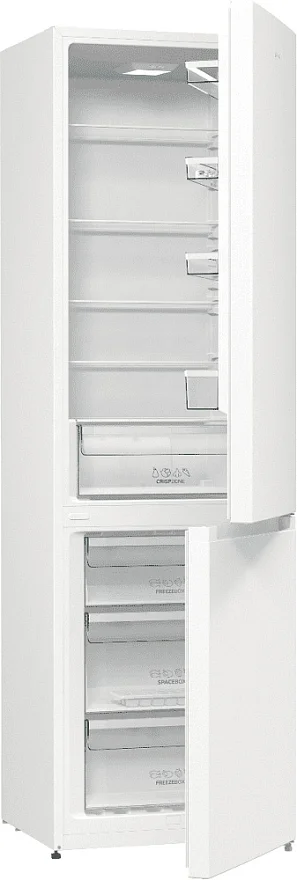 Холодильник двух кам нижн мороз GORENJE RK6201EW4 белый 60х 200х59.2 см,350 л
