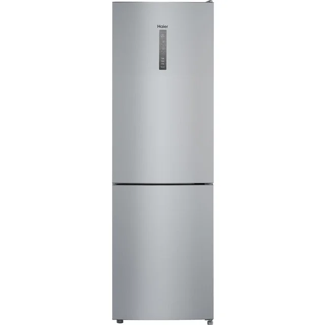 Холодильник двух кам нижн мороз Haier CEF535ASD 60х190х65 см No Frost, 346 л, серебристый