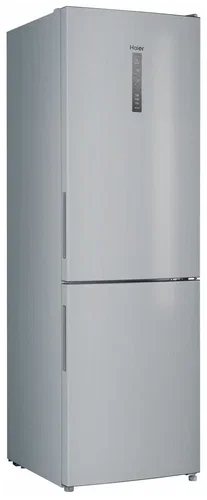Холодильник двух кам нижн мороз Haier CEF535ASD 60х190х65 см No Frost, 346 л, серебристый