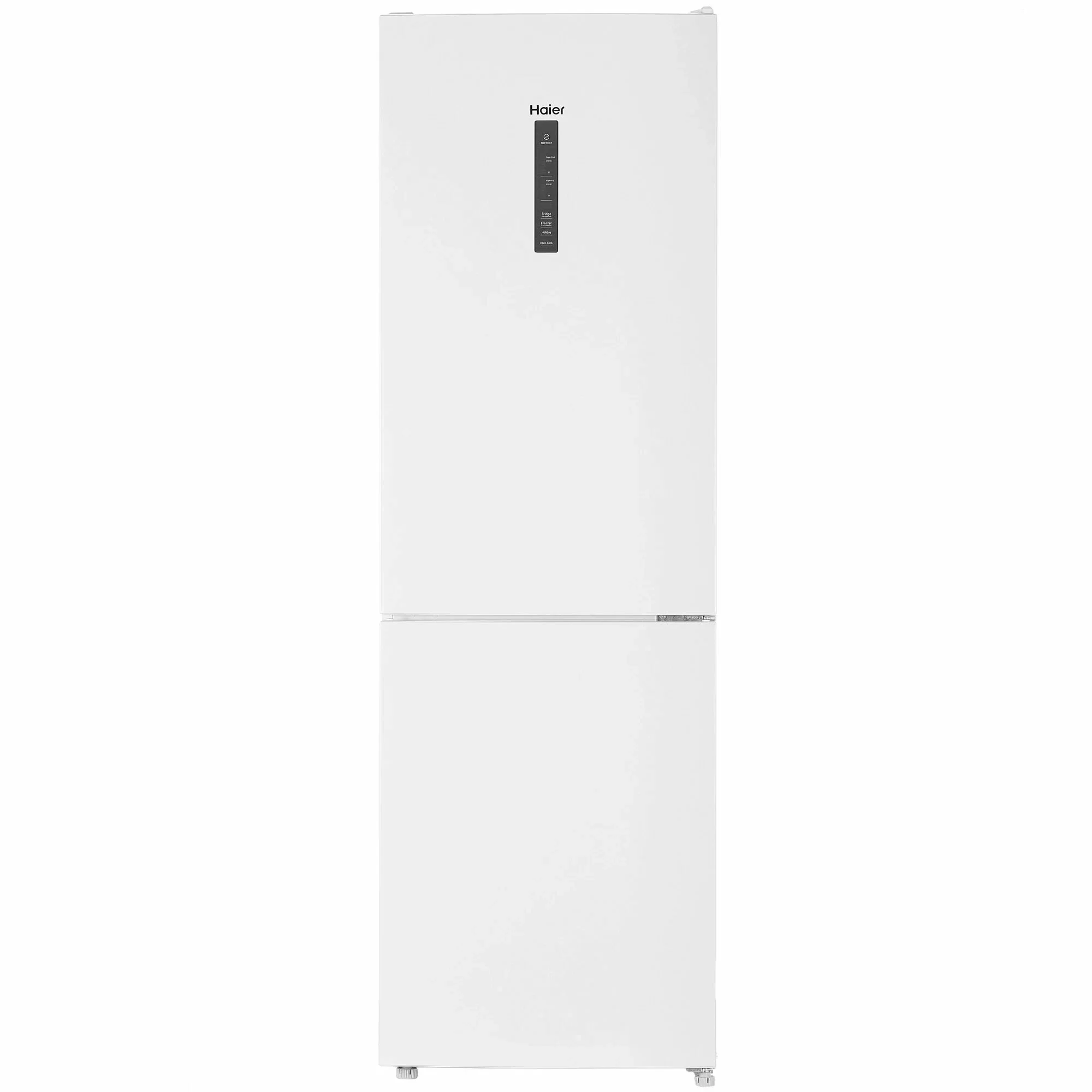 Холодильник двух кам нижн мороз Haier CEF535AWD 60х190х65 см No Frost, 346 л,белый