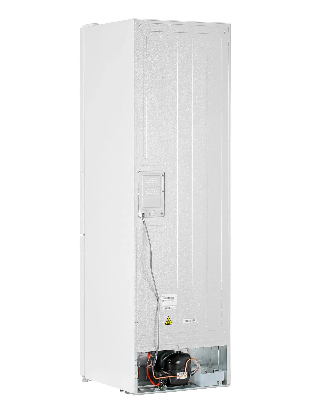 Холодильник двух кам нижн мороз Haier CEF537AWD белый, 59.5 см x 200 см x 65 см, 368л, No Frost.