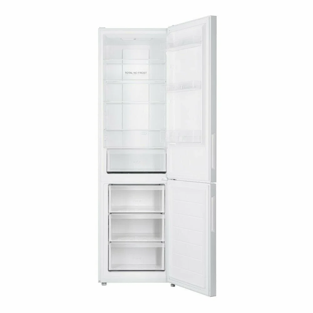 Холодильник двух кам нижн мороз Haier CEF537AWD белый, 59.5 см x 200 см x 65 см, 368л, No Frost.