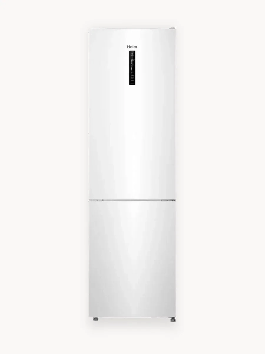 Холодильник двух кам нижн мороз Haier CEF538CWG 60х200х65 см, No Frost, 368 л, белый